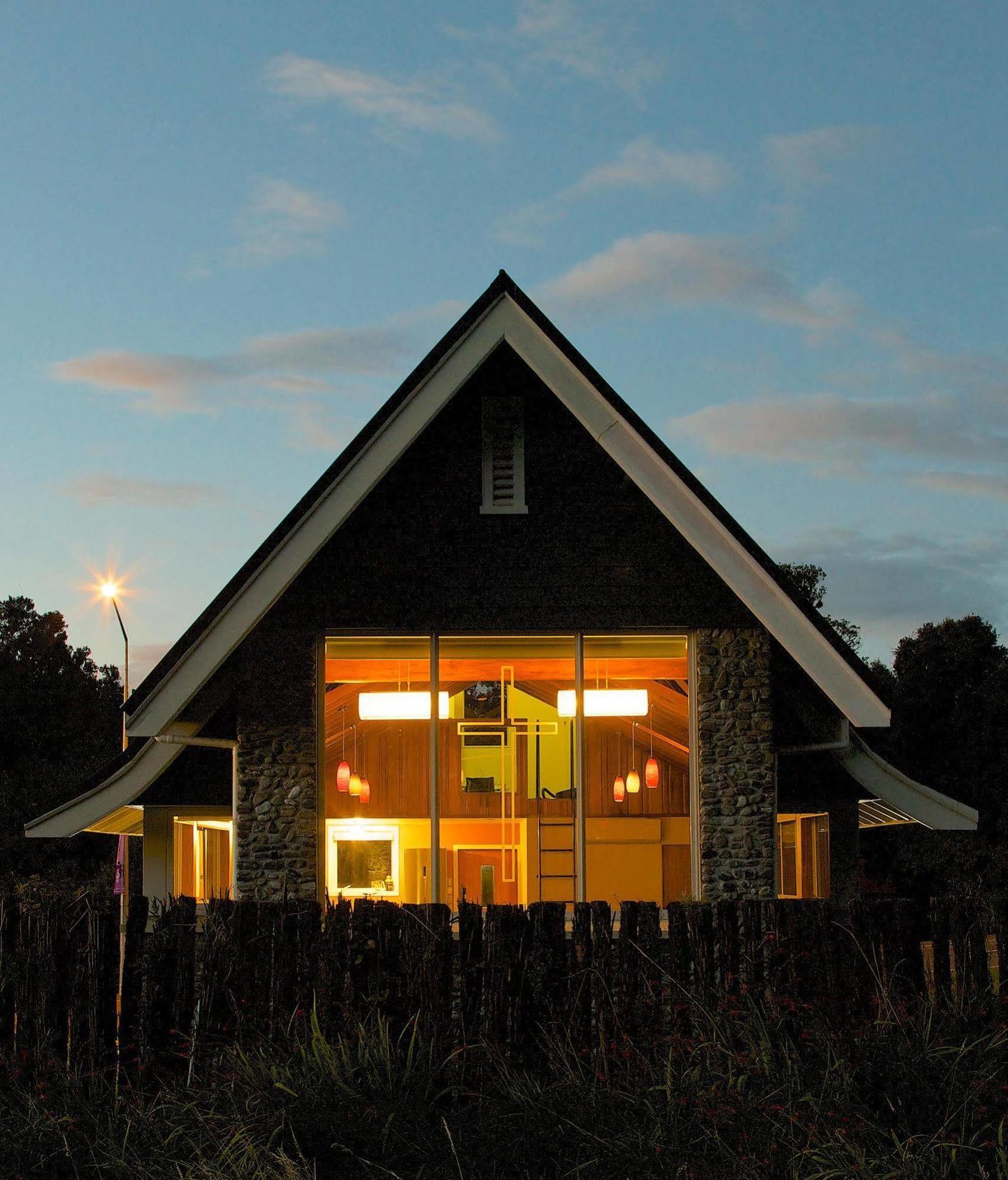 The Church At Fox Fox Glacier Eksteriør bilde