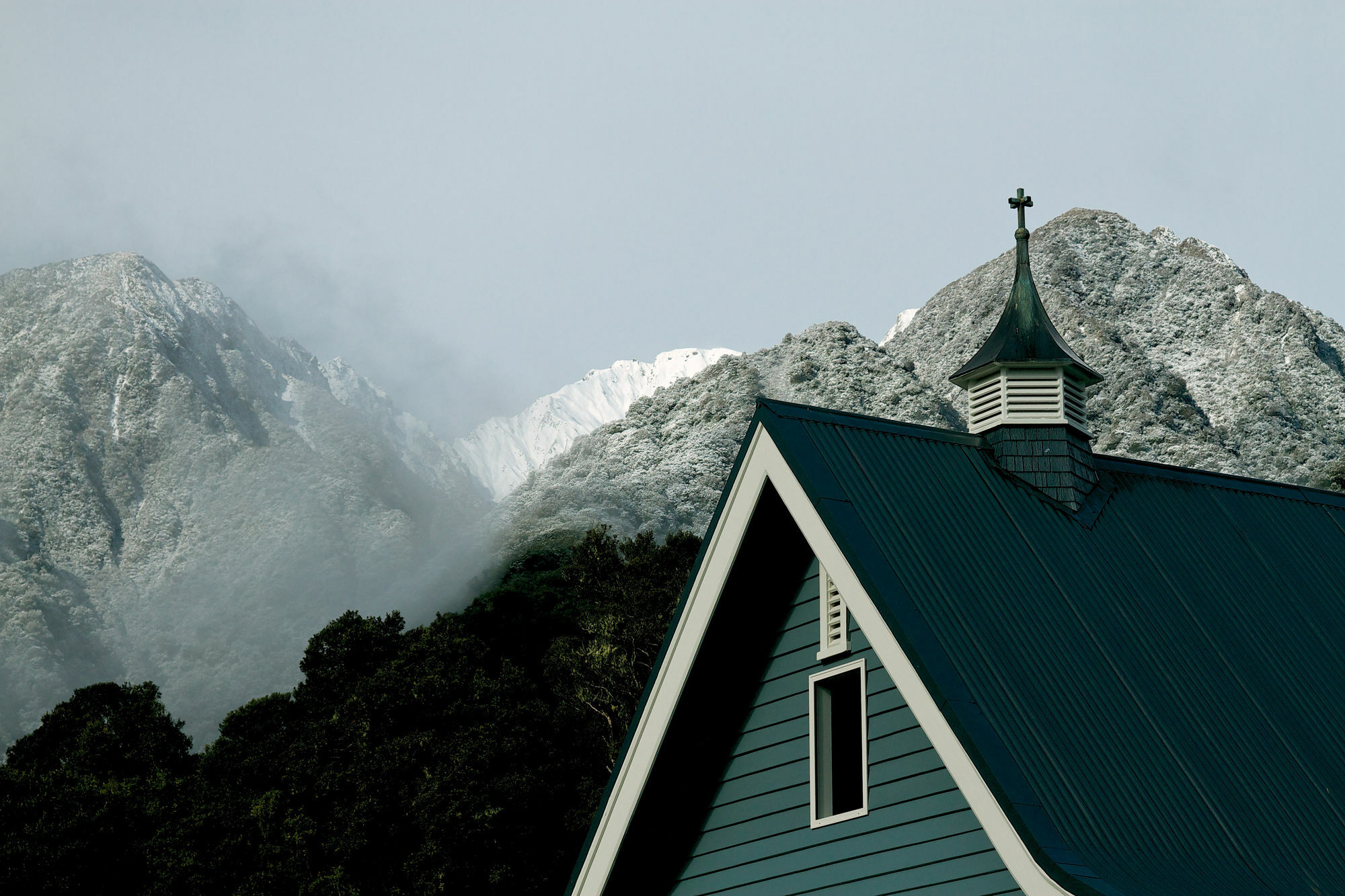 The Church At Fox Fox Glacier Eksteriør bilde