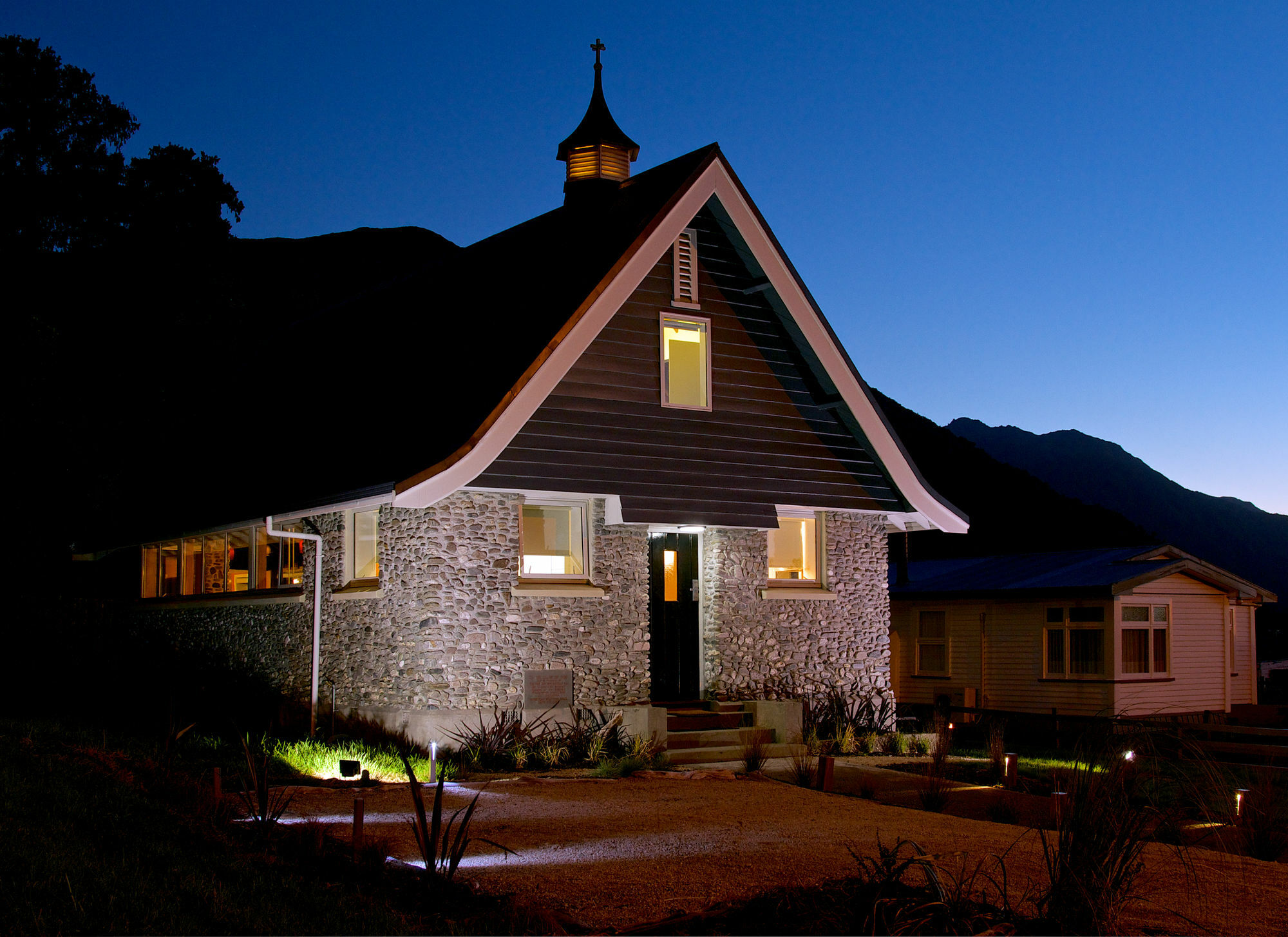 The Church At Fox Fox Glacier Eksteriør bilde