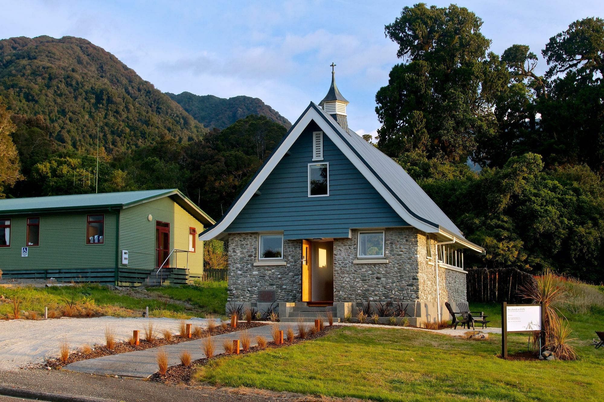 The Church At Fox Fox Glacier Eksteriør bilde
